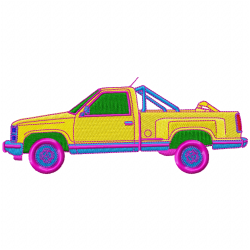 Cars Embroidery Design 10 Cars Embroidery Design 10